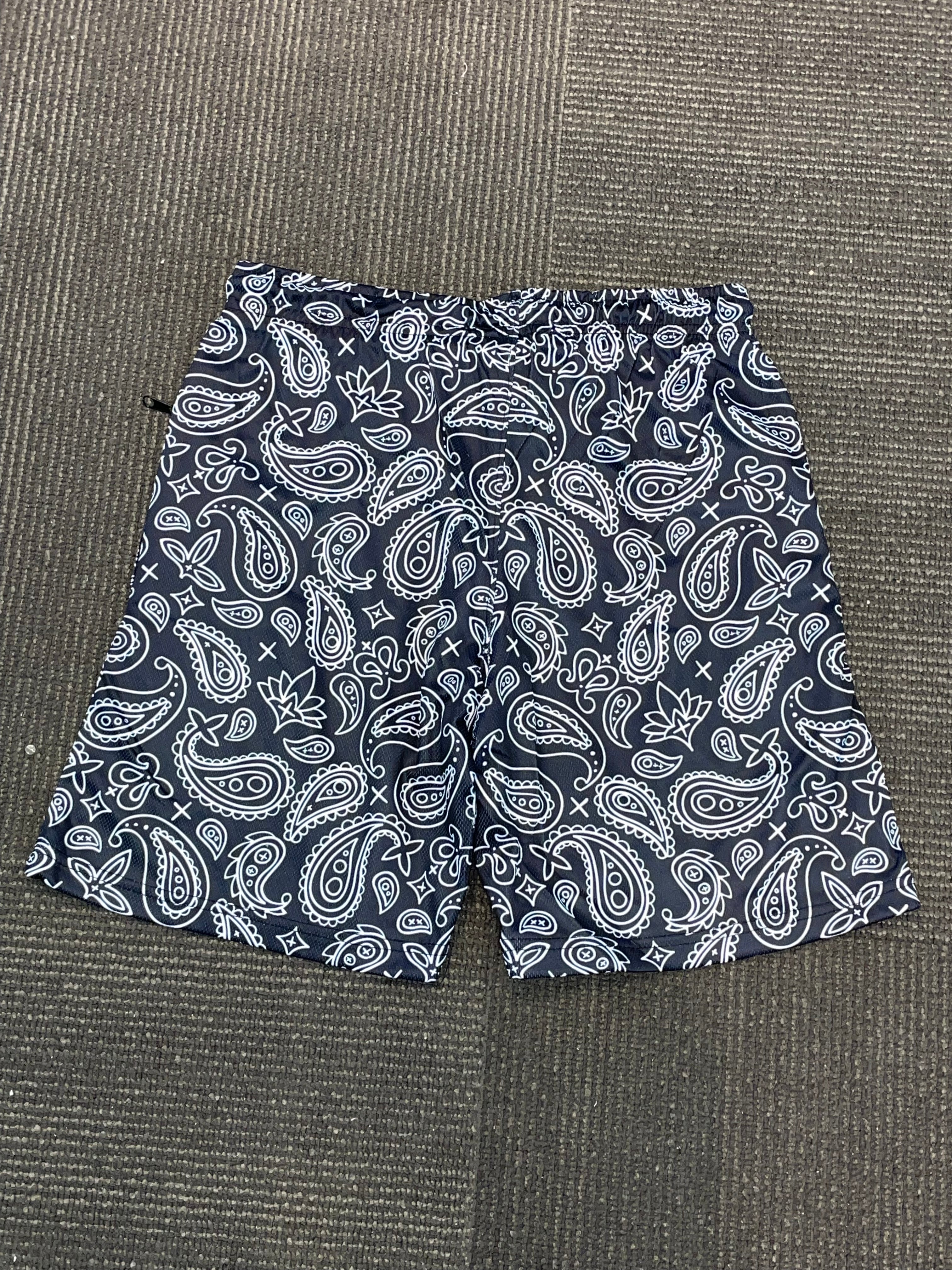 暖色系 f.c.r.b. BANDANA COMFORTABLE SHORTS S | www.tegdarco.com