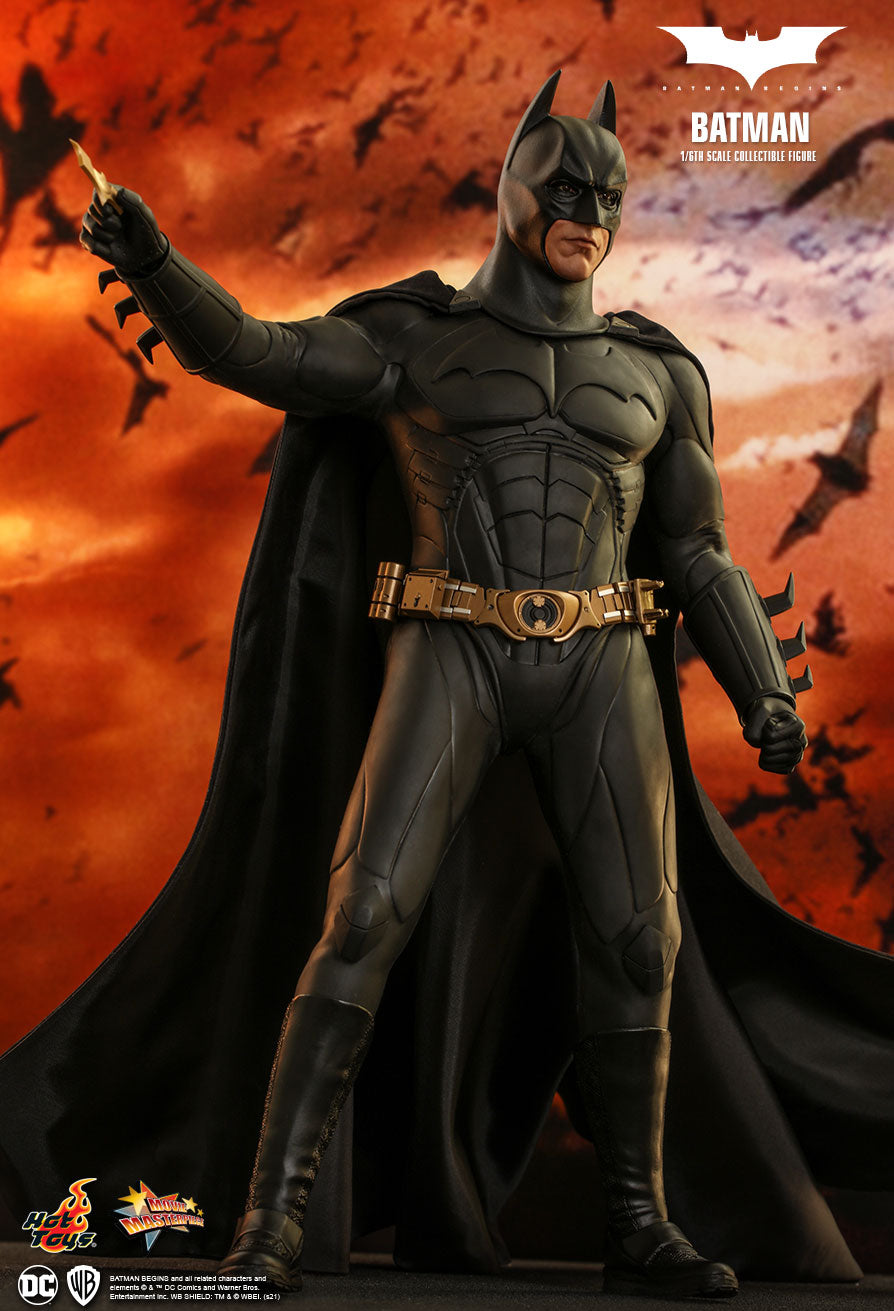 Hot Toys - Batman Begins Movie Exclusive (Christian Bale, Triologia No –  Yare Yare Shop