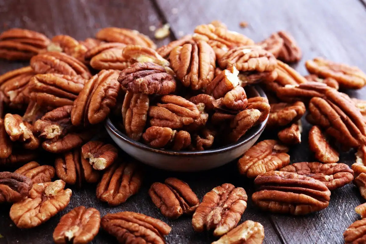 benefits of raw pecans