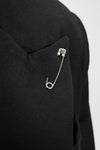 Picture of THE SILVER SKULL SAFETY PIN