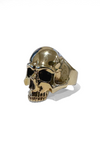 Picture of THE GOLD SKULL RING