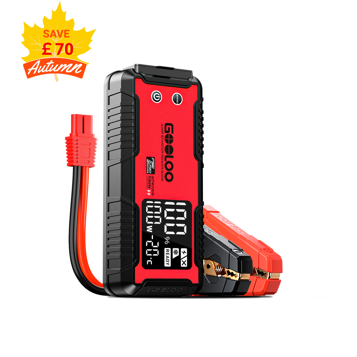 GOOLOO GT4000S Jump Starter - UK.GOOLOO product image