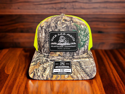 Custom Retro OD Duck Camo Collection Trucker Hat + Your Logo – PG HAT  COMPANY