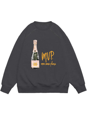 MVP Champagne Sweatshirt - OUT OF THE BLUE