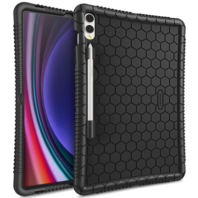 Samsung Galaxy Tab A9 Plus cover with a pen slot - Black