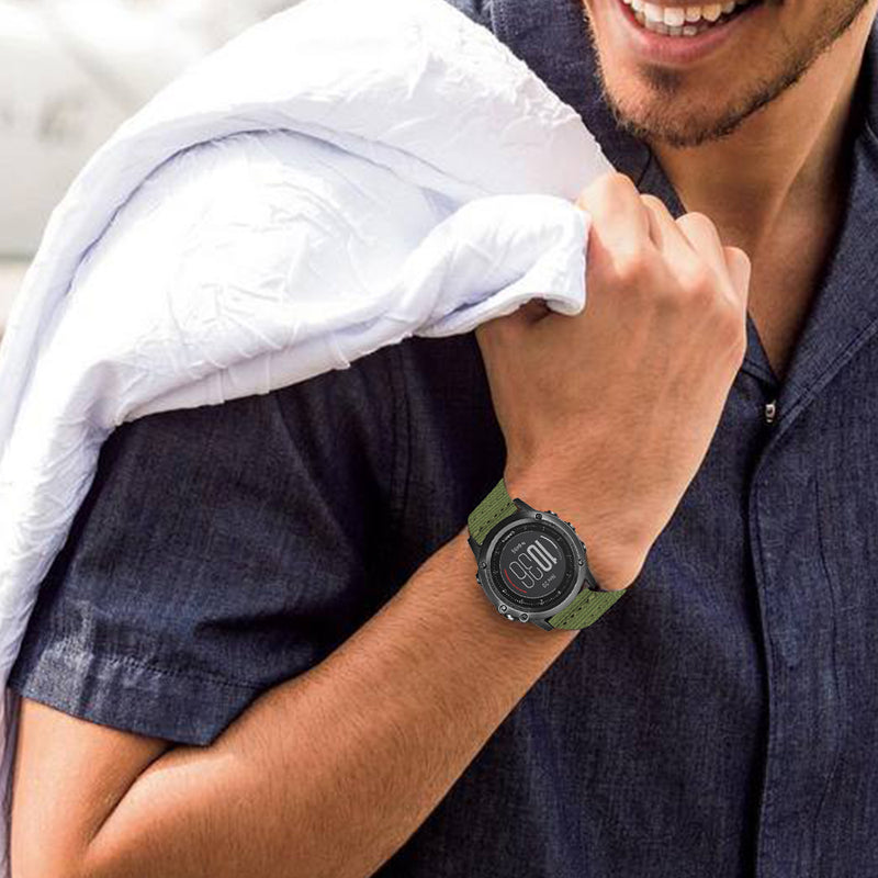 Kruiden overschrijving Serie van Watch Band for Garmin Fenix 5X Plus/Tactix Charlie Watch | Fintie