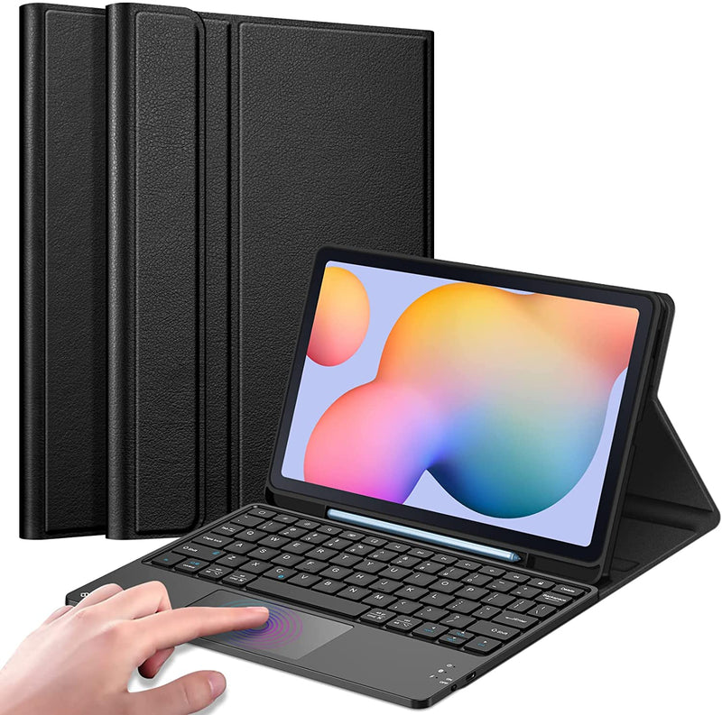 Galaxy Tab S6 Lite 2022/2020 Keyboard Case Built-in Trackpad | Fi – Fintie