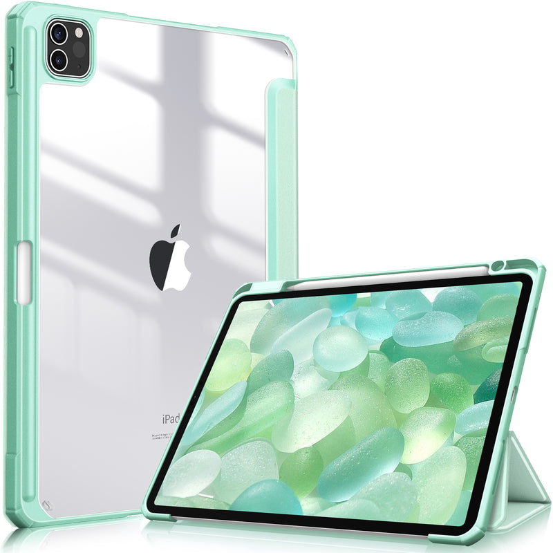 iPad Pro 11 Inch 2021 Hybrid Slim Transparent Case | Fintie