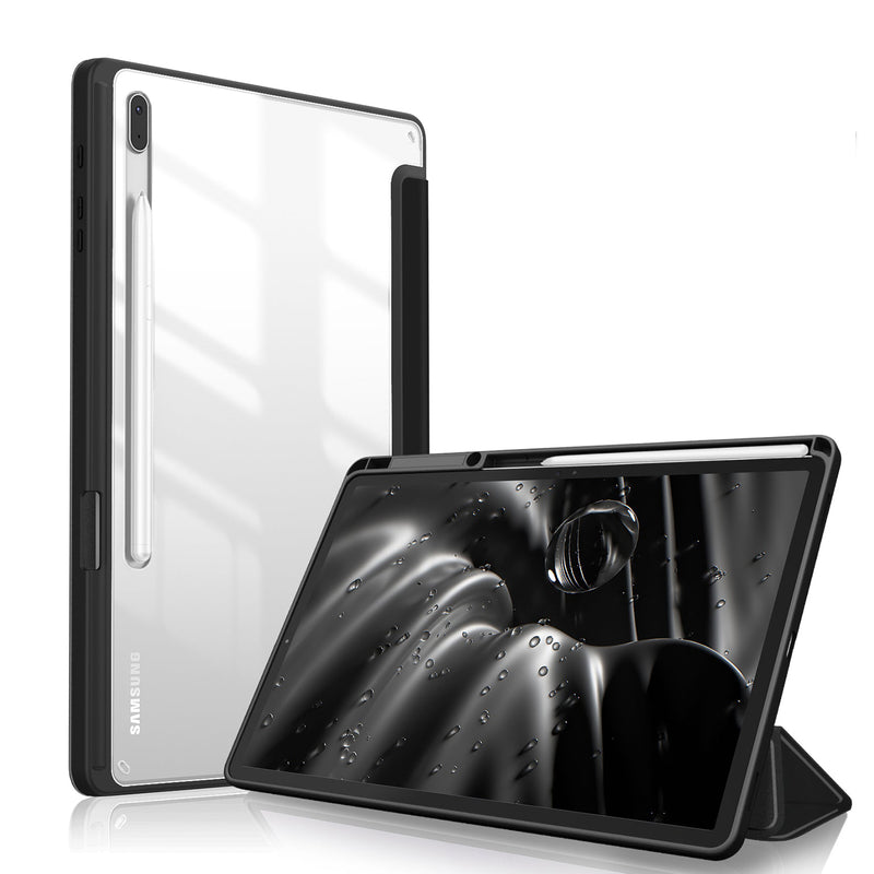 Galaxy Tab S8 Plus 22 Tab S7 Fe Tab S7 Plus Hybrid Slim Case Finti Fintie