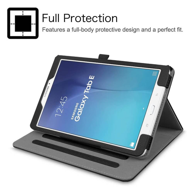 Galaxy Tab E 9.6 2015 SM-T560/T561/T565 Multi-Angle Viewing Stand Case | Fintie