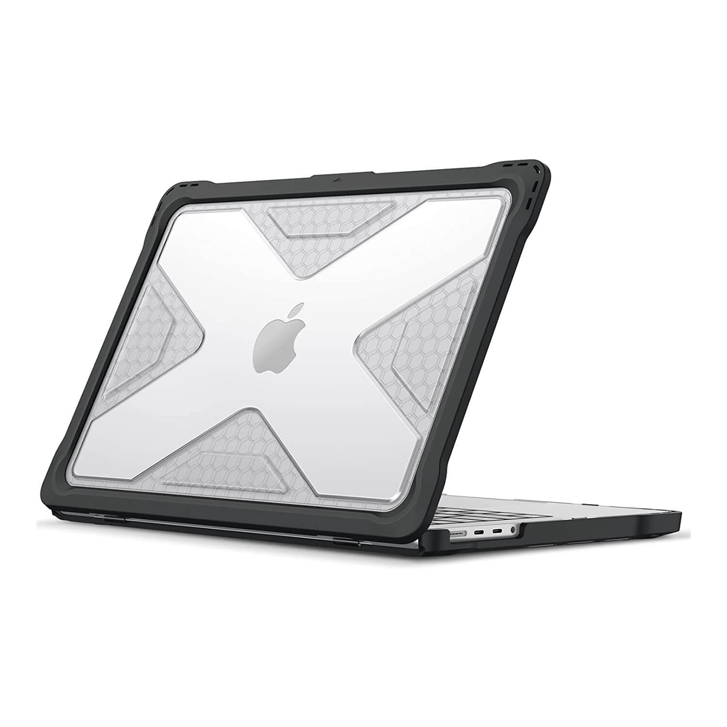 MacBook Pro 14 Inch (A2779/A2442) Heavy Duty Rugged Case | Fintie