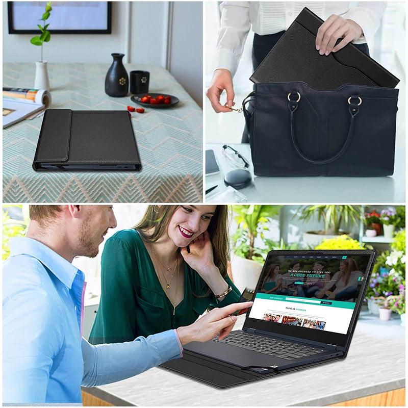 Lenovo Chromebook Flex 5 Portfolio Case – Fintie