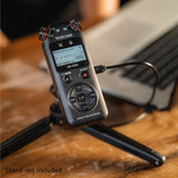 TASCAM DR-05X - Stereo Handheld Digital Audio Recorder and USB Audio Interface-Audio Interfaces-Indigo Oak Studio