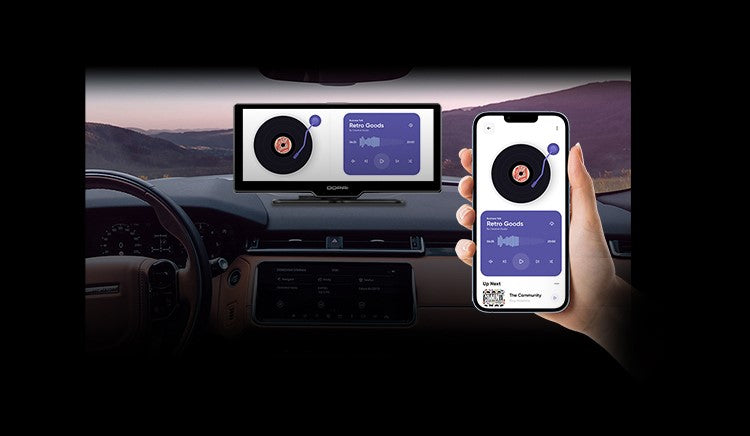 DDPAI M5S Smart Car Stereo