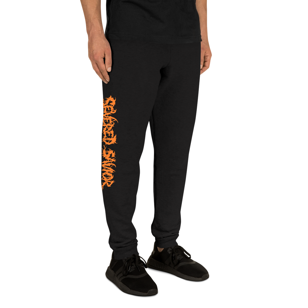 Severed Savior Solid Logo Sweatpants - Orange – Death Metal Apparel