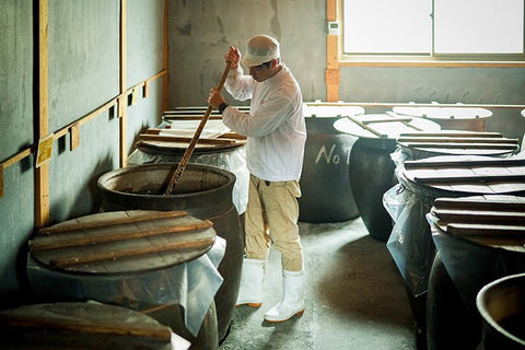 川添酢造のお酢づくり