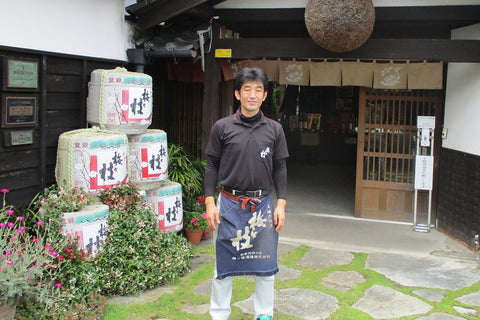 梅ヶ枝酒造の長野様