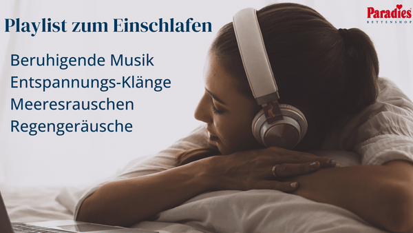 Playlist zum Einschlafen