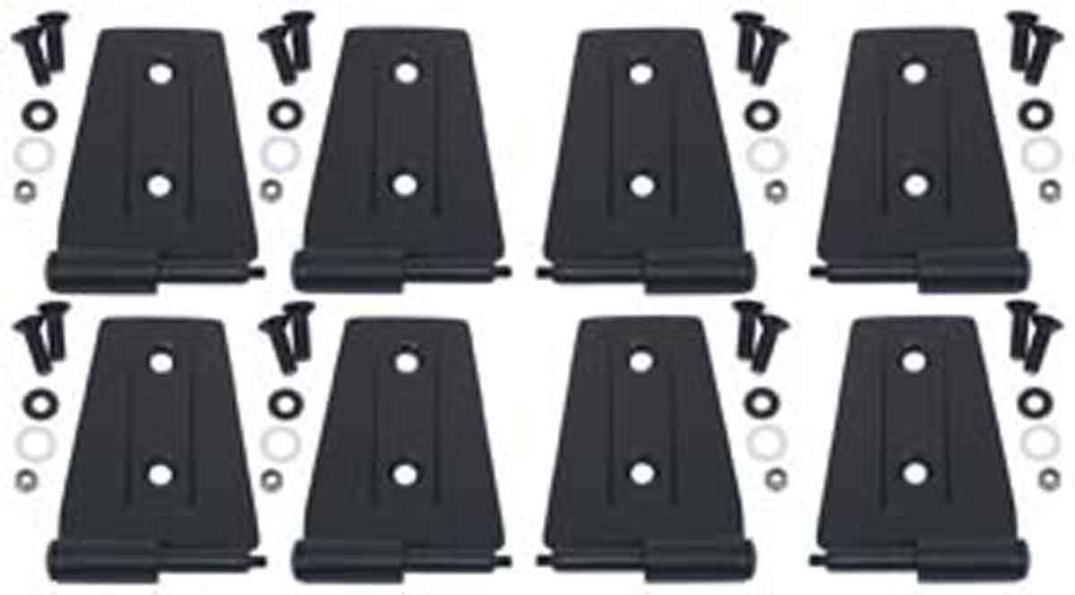 80576 Door Hinge Set (8 pieces) (4 Door) – Kentrol Inc.