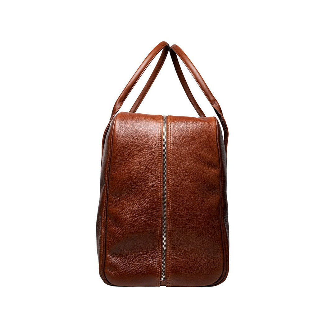 Arsante® Weekend Leather Bag Whisky Brown – Official Arsante® of Sweden