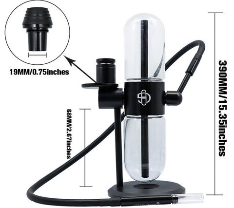 gravity bong with specifications