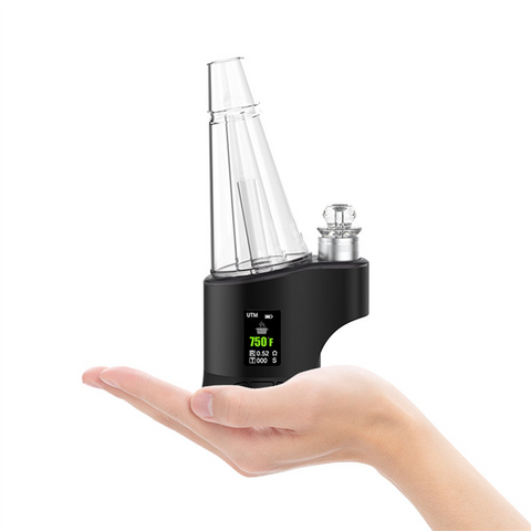 hato h2 electric dab rig black portable