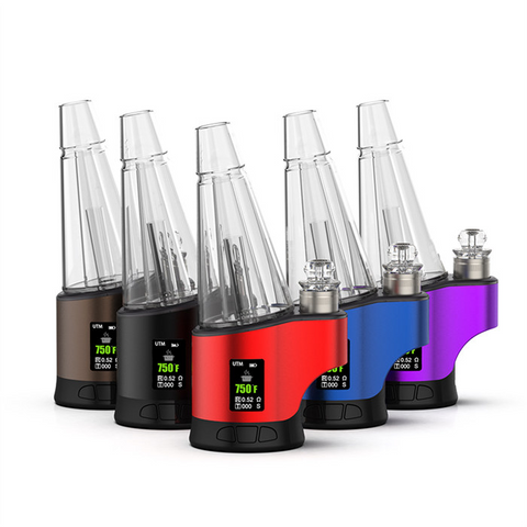 hato h2 electric dab rigs with multiple colors