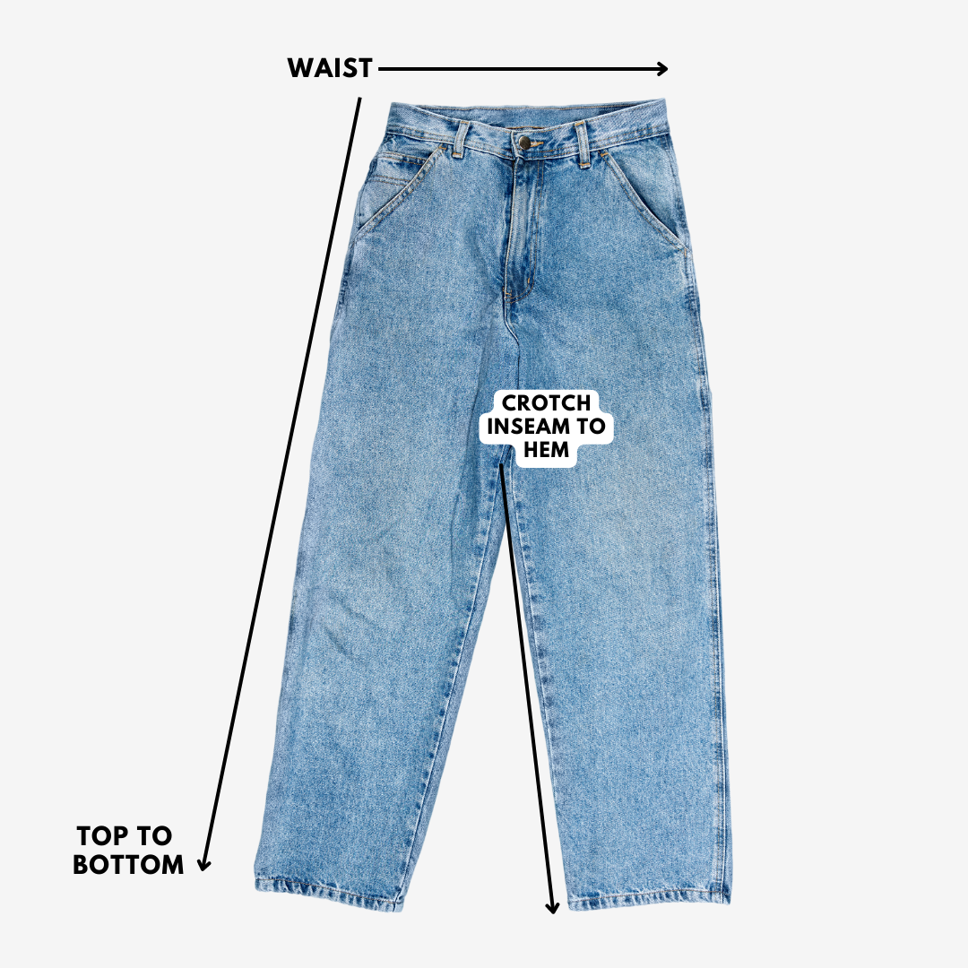 Bottoms Measurement Guide