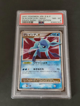 Pokemon Karte Charizard Glurak LV. X Erste Edition PSA 10 in