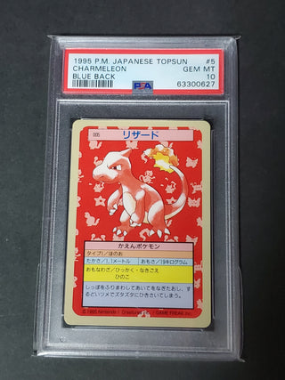 ポケモンカード 1995 トップサン 青 078 ギャロップ PSA 9 今年も話題