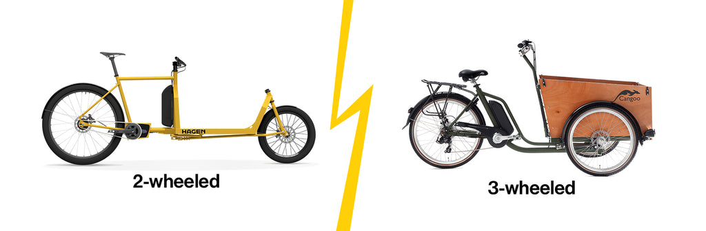 2- vs 3-wheeled bike comparison