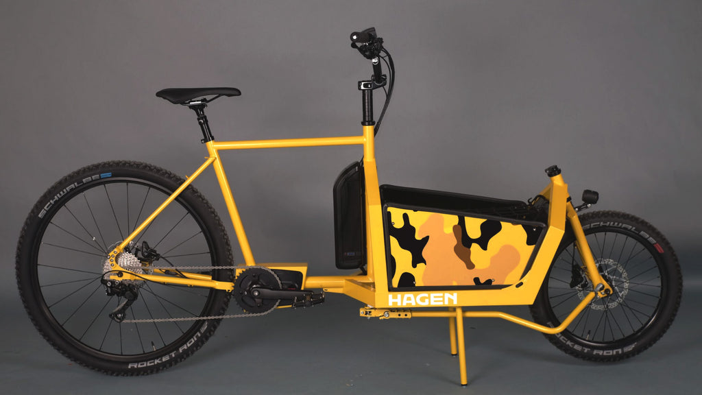 Custom Hagen Cargo bike