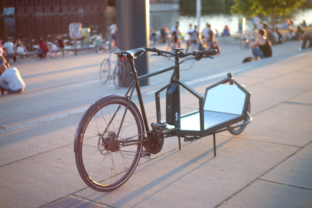 First KP Cyclery Long John Cargo Bike Production Model