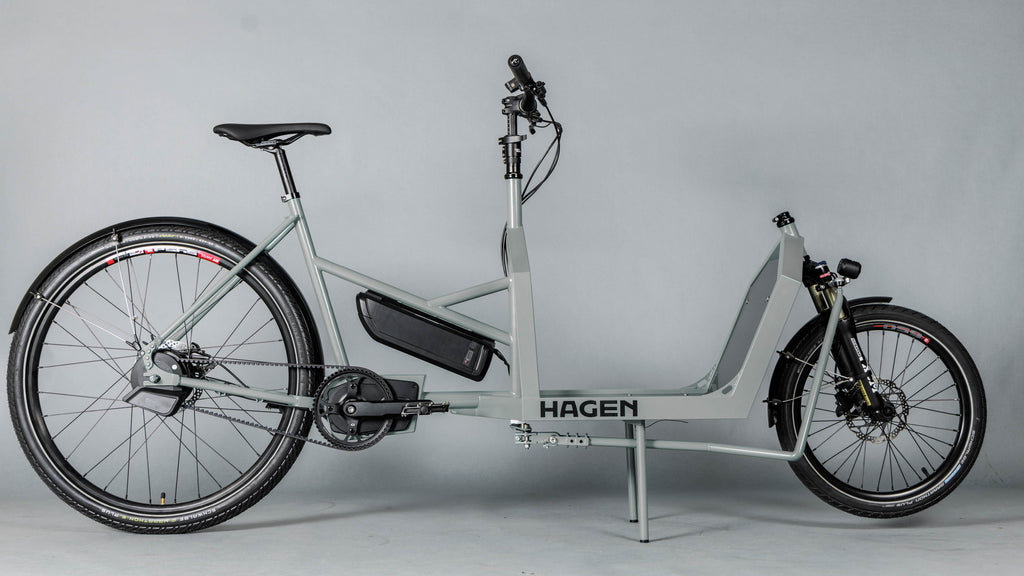 Hagen Suspension Mini Cargo Bike