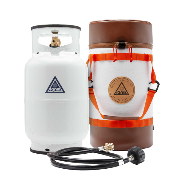 Ignik Gas Growler-X Propane Tank | Sackett Ranch