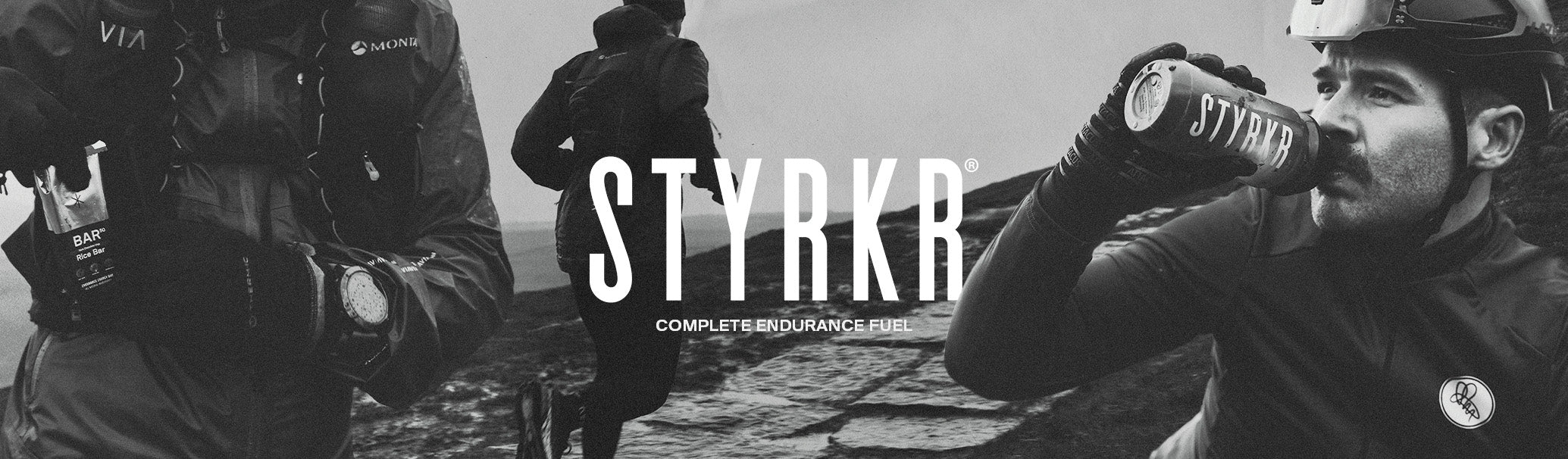 Shop Styrkr sports nutrition