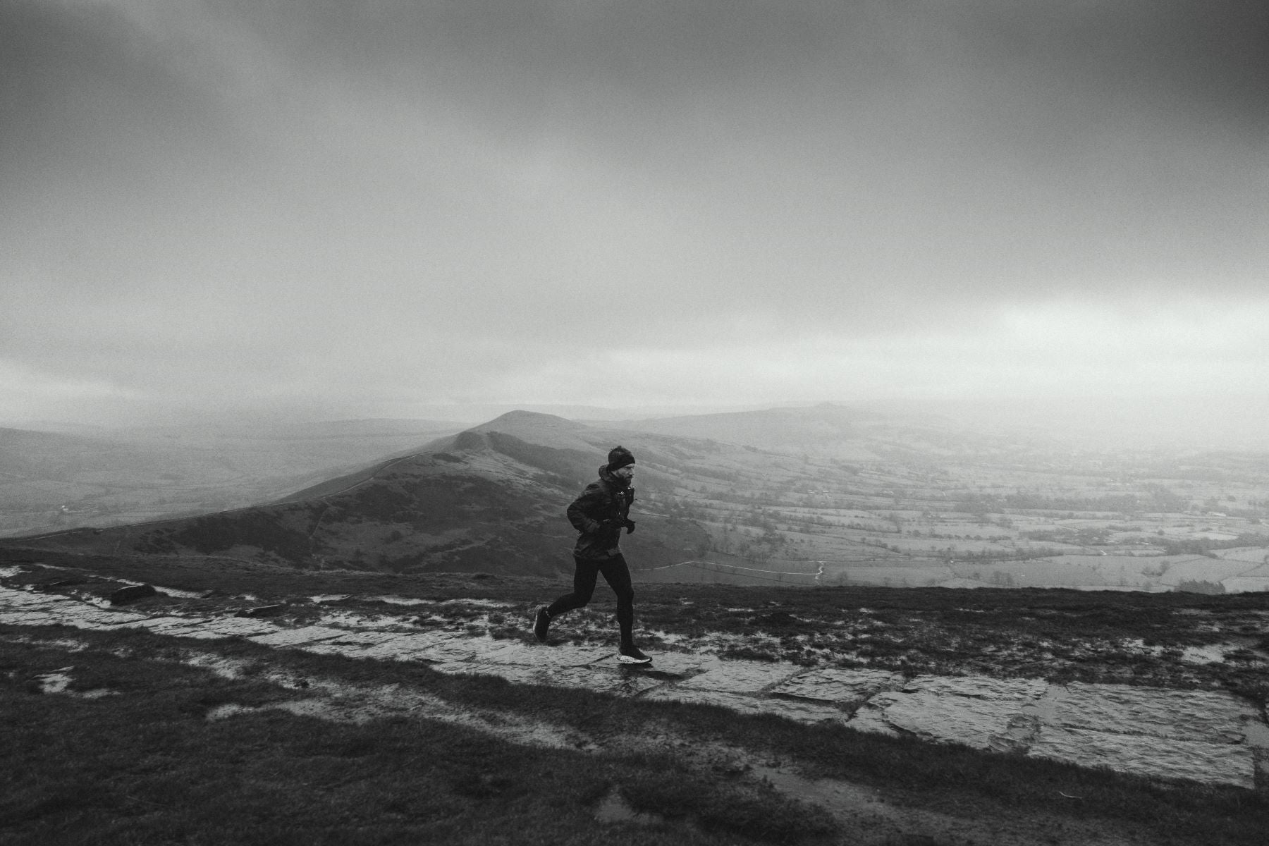 rich gill running through the dales