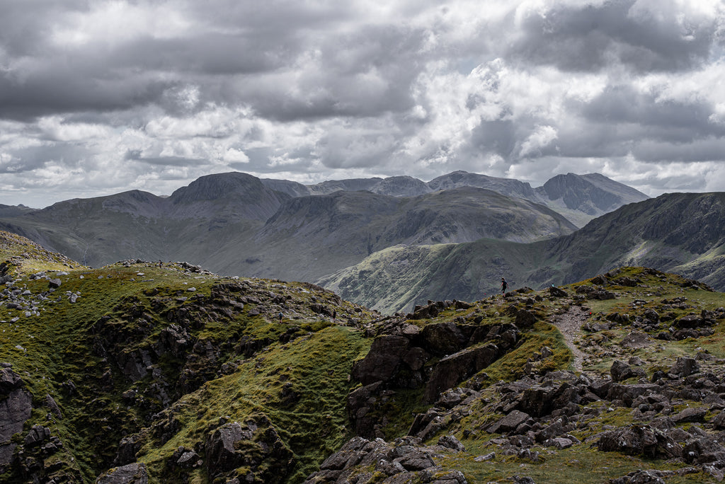 Lake district views from the trail pursuit festival