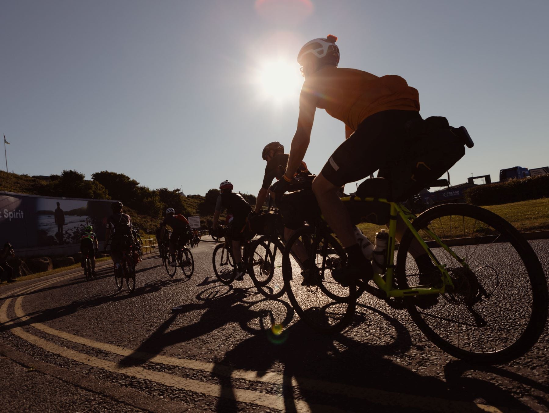 fuelled up for long rides