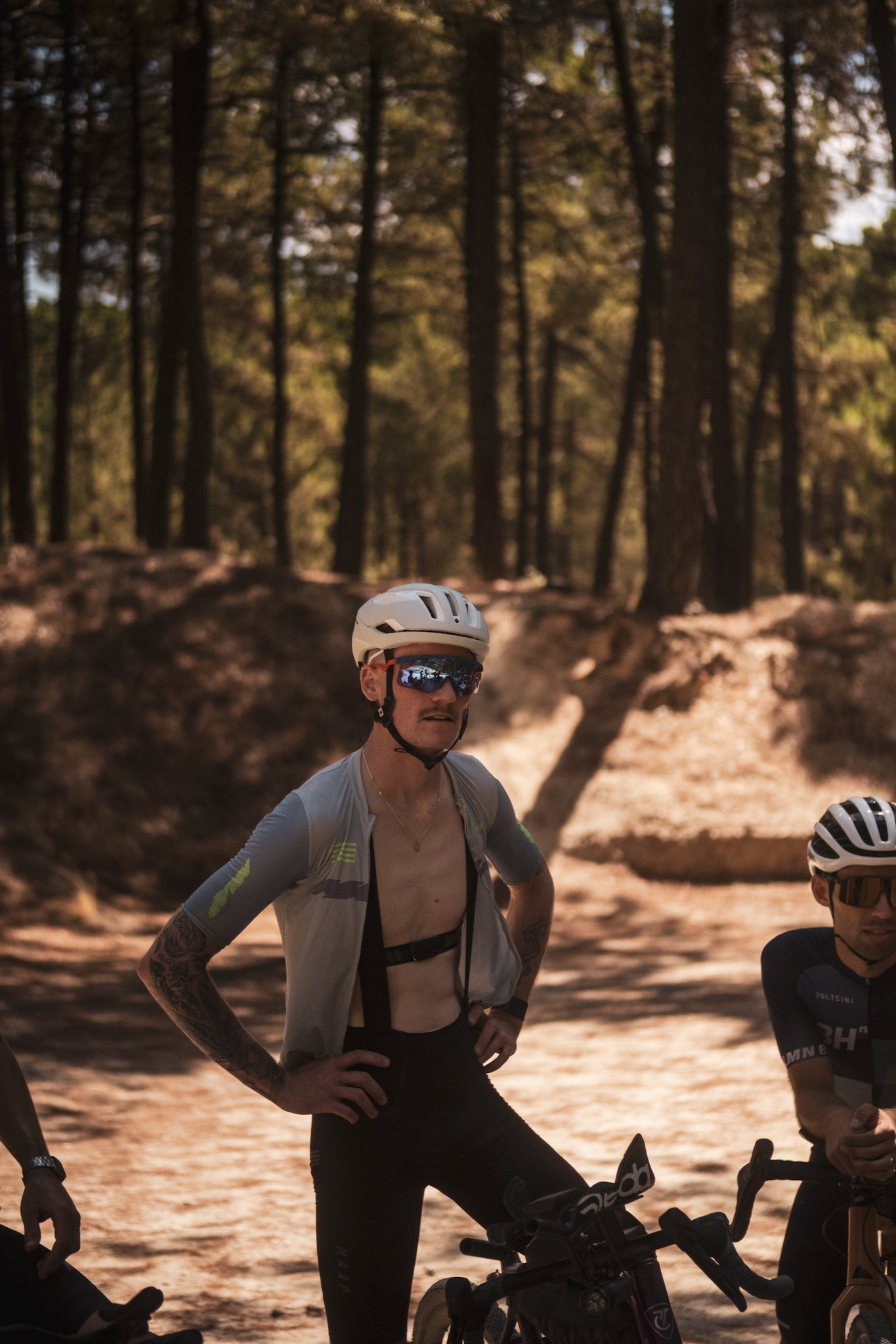 sam william andrews at badlands gravel race