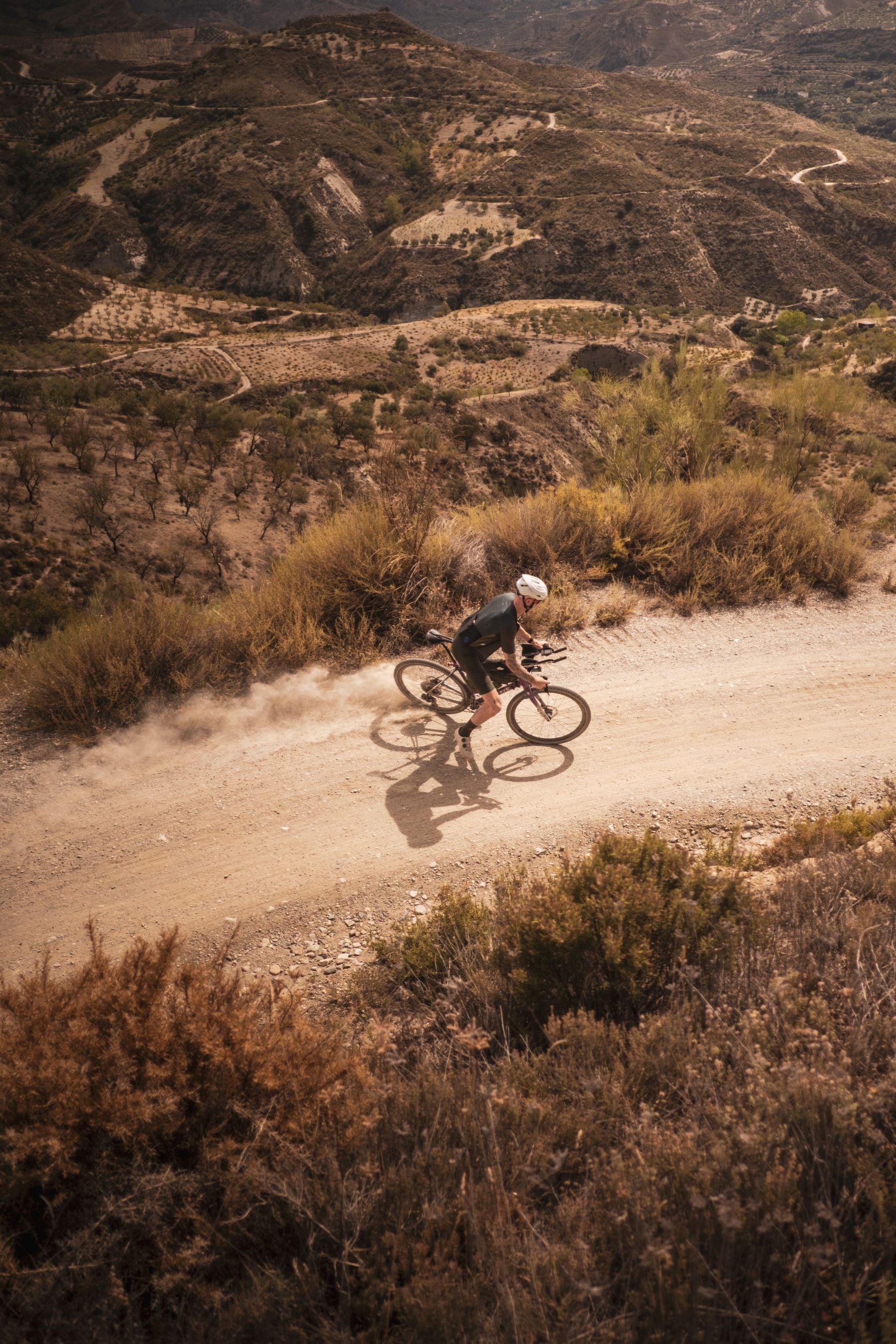 sam cycling badlands race