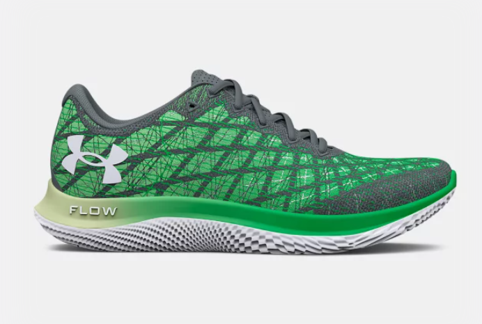 green under armour running shoes voted by styrkr