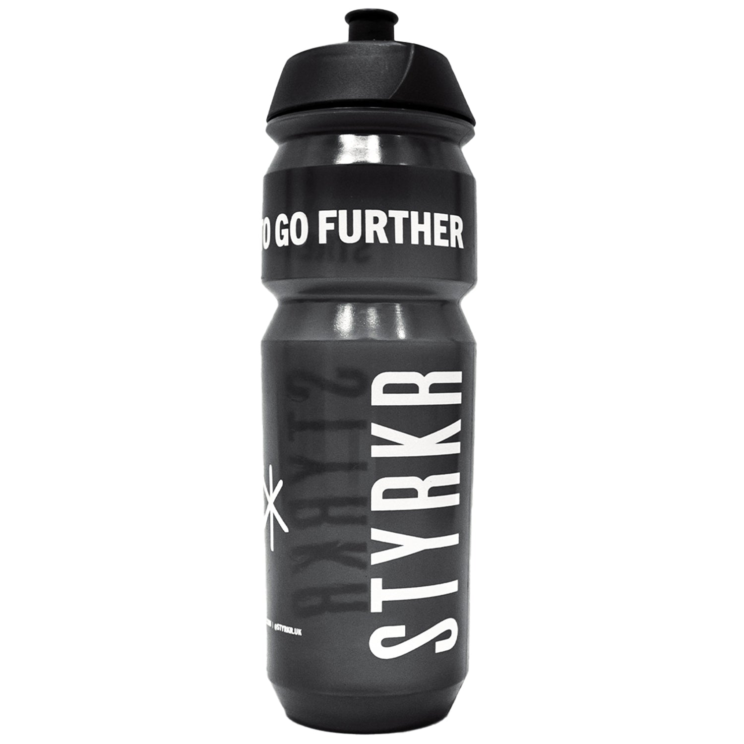 STYRKR Adventure Water Bottle 750ml (Test) | Approved by athletes, driven by science | All STYRKR products have been specifically engineered to produce unique effects in the body | FREE gifts + delivery over £50