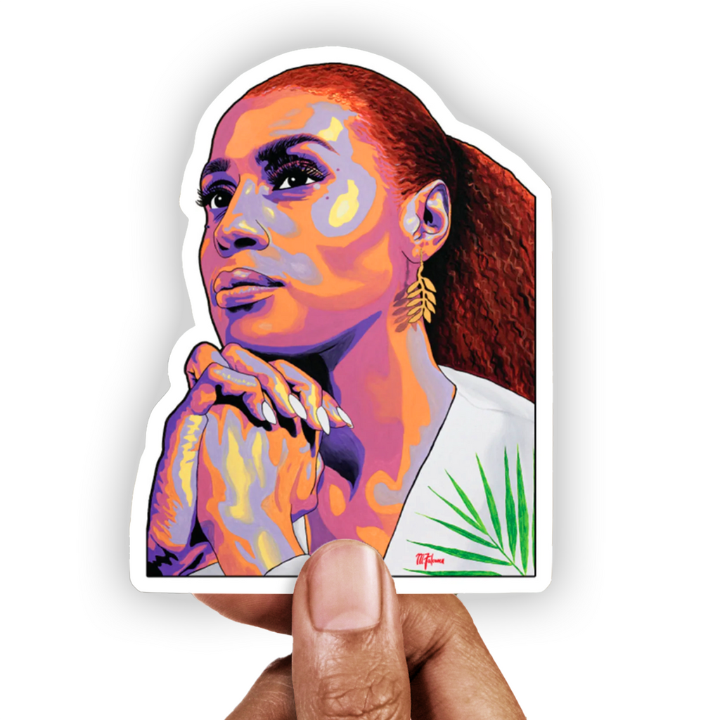 Issa Rae STICKER – M.Falconer