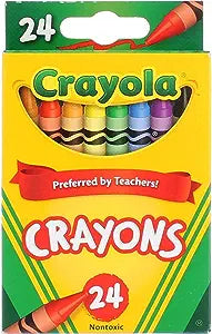 24 pack Crayola Crayons