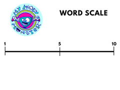 Word Scale Blank