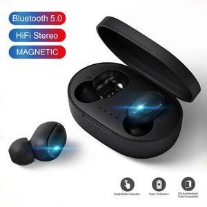 Wireless Bluetooth Headset Earbuds Noice Cancelling Earphone Bluetooth Headphones Mic - Seeker Enterprise