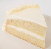 Vanilla Cake Slice - Sammy Cheezecake