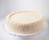 White Chocolate Cake - Sammy Cheezecake