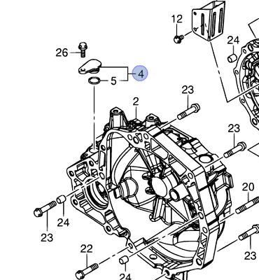 NEW GENUINE Suzuki Gearbox Speed Sensor Swift Splash Ignis Wagon R 349 –  Sims Suzuki Parts